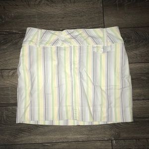 Women’s pastel pattern skirt